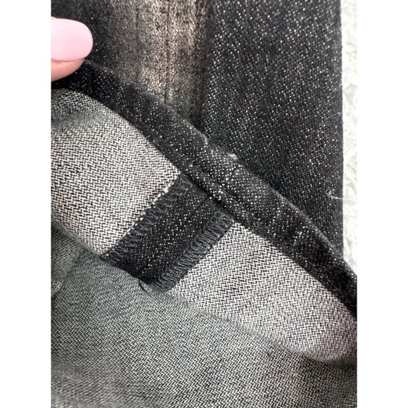 True Religion Mens 32 Distressed Silver Highlight Ricky Jeans USA Casual 90s Y2K - Picture 15 of 16